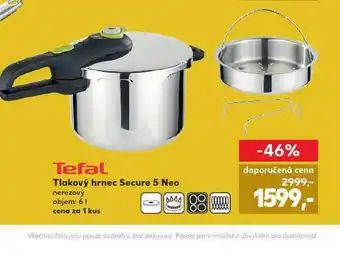 Kaufland Tlakový hrnec tefal nabídka