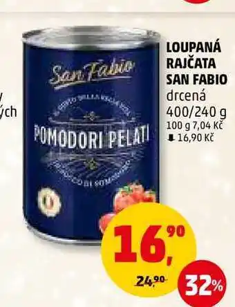 Penny Market Loupaná rajčata san fabio, 400 g nabídka