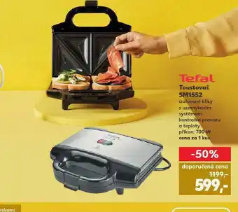 Kaufland Toustovač tefal nabídka