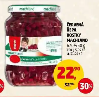 Penny Market Červená řepa kostky machland, 670 g nabídka
