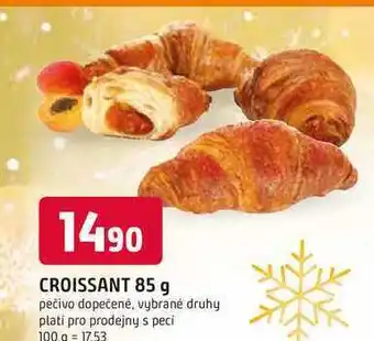Trefa Croissant 85 g nabídka