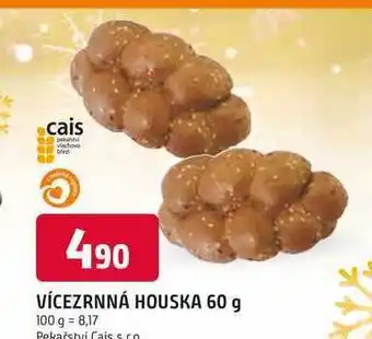 Trefa Vícezrnná houska 60 g nabídka