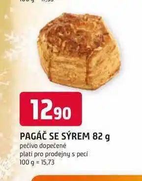 Trefa Pagáč se sýrem 82 g nabídka