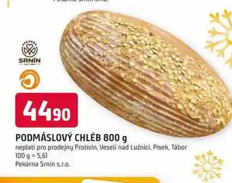 Trefa Podmáslový chléb 800 g nabídka