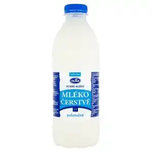 Trefa Olma dobré mléko čerstvé polotučné 1,5% 1l nabídka