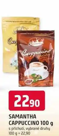Trefa Samantha cappuccino 100 g nabídka
