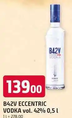 Trefa B42v eccentric vodka vol. 42% 0,5 l nabídka