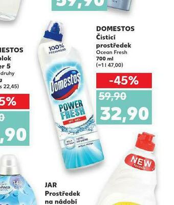 Kaufland Domestos čistící prostředek nabídka