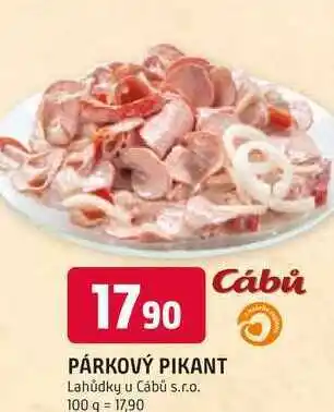 Trefa Párkový pikant 100g nabídka