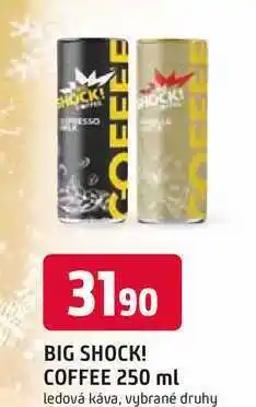 Trefa Big shock! coffee 250 ml nabídka