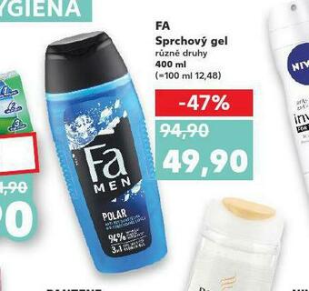 Kaufland Fa sprchový gel nabídka