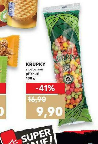 Kaufland Křupky nabídka