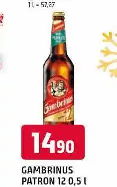 Trefa Gambrinus patron 12 0,5 l nabídka