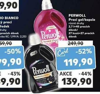Kaufland Perwoll speciální prací prostředek nabídka