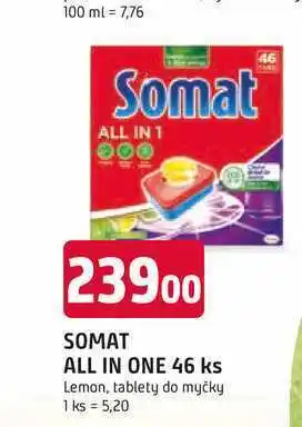 Trefa Somat all in one 46 ks nabídka