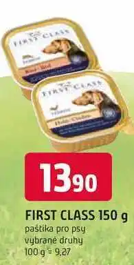 Trefa First class 150 g paštika pro psy nabídka