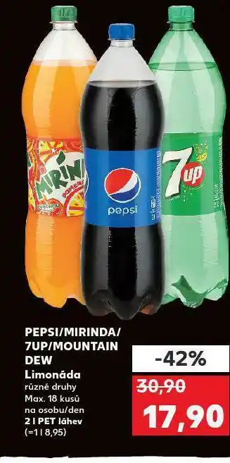 Kaufland 7up 2l nabídka