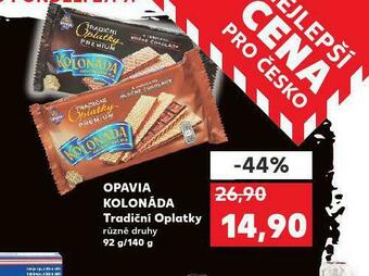 Kaufland Opavia kolonáda nabídka