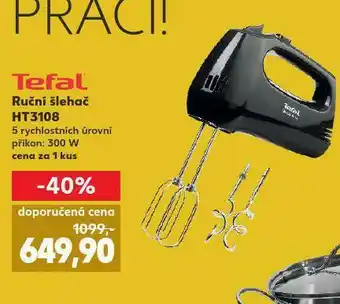 Kaufland Ruční šlehač tefal nabídka
