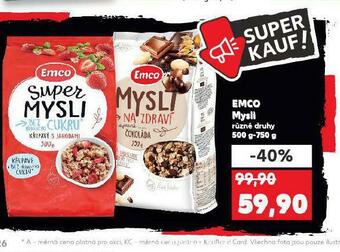 Kaufland Emco mysli nabídka