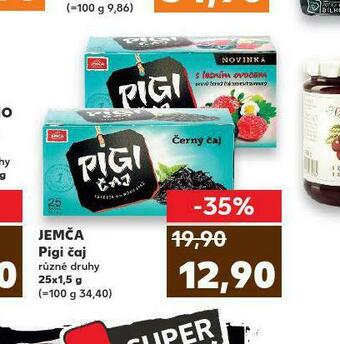 Kaufland Jemča pigi čaj nabídka