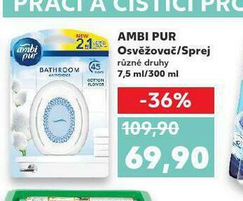 Kaufland Ambi pur osvěžovač / sprej nabídka