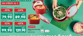 Kaufland Dóza na potraviny 1,6l nabídka