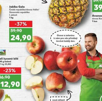 Kaufland Jablka gala nabídka