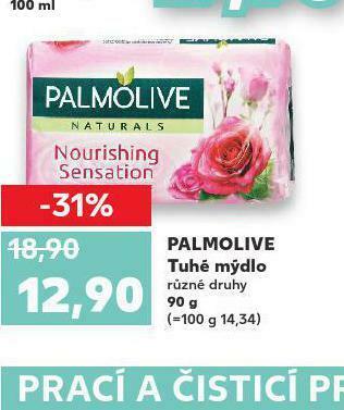 Kaufland Palmolive tuhé mýdlo nabídka