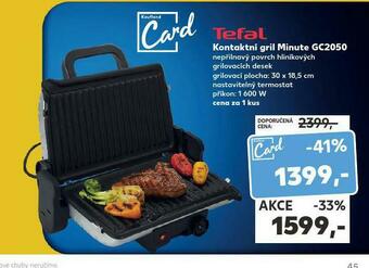 Kaufland Kontaktní gril tefal nabídka