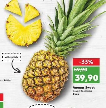 Kaufland Ananas sweet nabídka