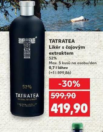Kaufland Tatratea nabídka