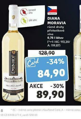 Kaufland Diana moravia nabídka