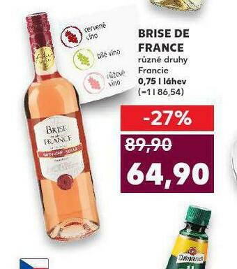 Kaufland Brise de france nabídka