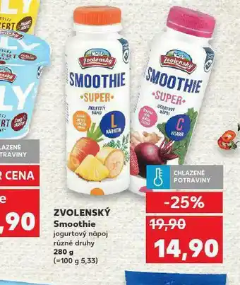 Zvolernský smoothie