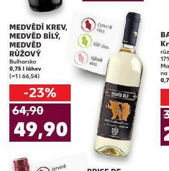 Kaufland Medvědí krev nabídka