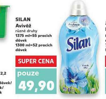Kaufland Silan aviváž nabídka
