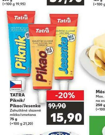 Kaufland Tatra piknik / pikao / jesenka nabídka