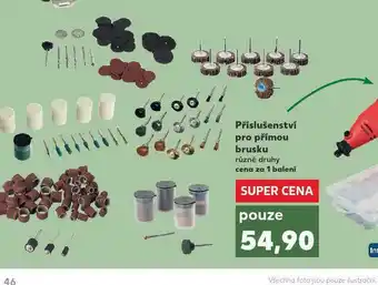 Kaufland Příslušenství pro přímou brusku nabídka