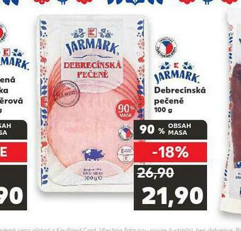 Kaufland Debrecínská pečeně nabídka