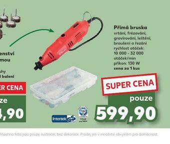 Kaufland Přímá bruska nabídka