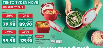 Kaufland Dóza na potraviny 0,9l nabídka