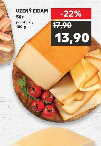 Kaufland Uzený eidam sýr nabídka