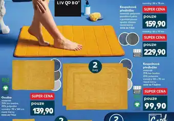 Kaufland Koupelnová předložka 50 x 70 cm nabídka