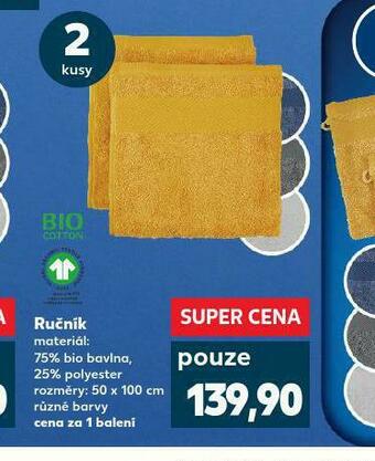 Kaufland Ručník nabídka