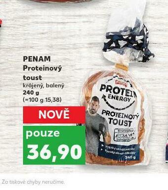Penam proteinový toust