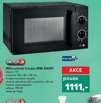 Kaufland Mikrovlnná trouba nabídka