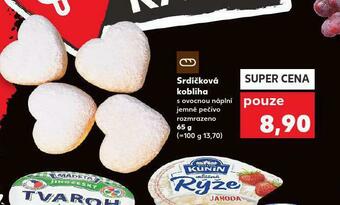 Kaufland Srdíčková kobliha nabídka