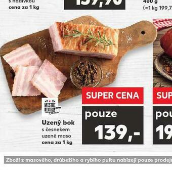 Kaufland Uzený bok nabídka
