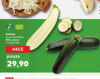 Kaufland Cuketa nabídka